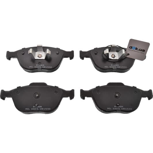 RD3323DB1532 Rider Тормозные колодки