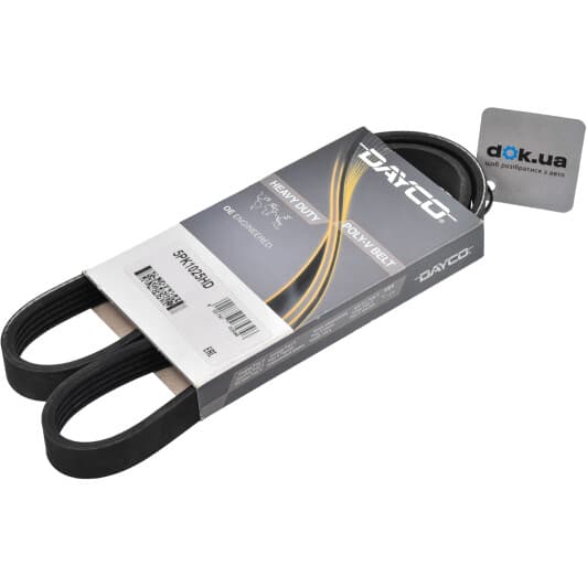 5PK1025HD Dayco Поликлиновой ремень