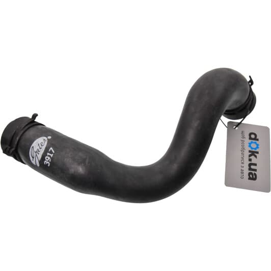 3917 Gates Патрубок радиатора системы охлаждения двигателя