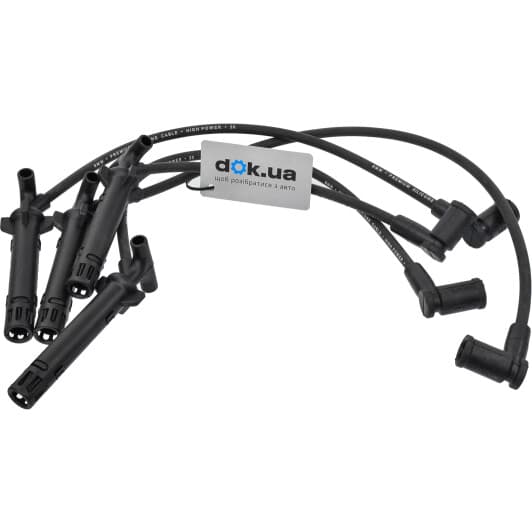 T468G Tesla Комплект дротів запалювання для Ford Galaxy