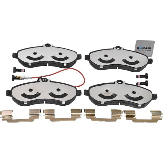 GDB1719 TRW Тормозные колодки