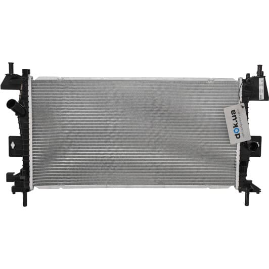 69237 Nissens Радиатор охлаждения двигателя