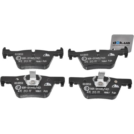 13.0460-3859.2 ATE Гальмівні колодки