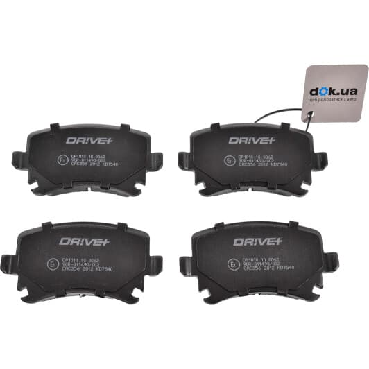 dp1010100062 Dr!ve+ Тормозные колодки