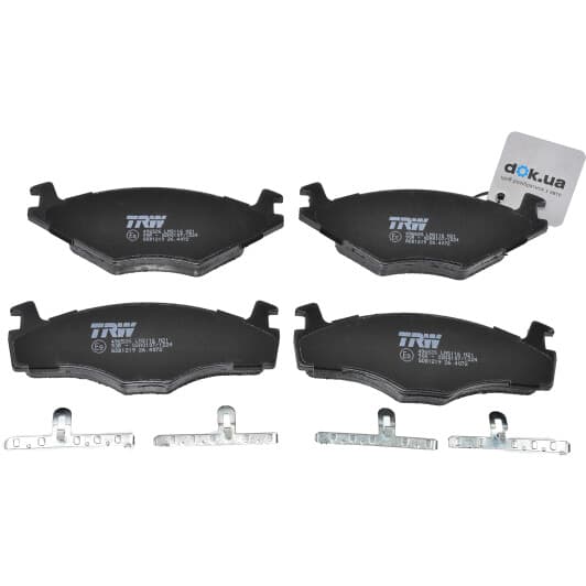 GDB1219 TRW Гальмівні колодки