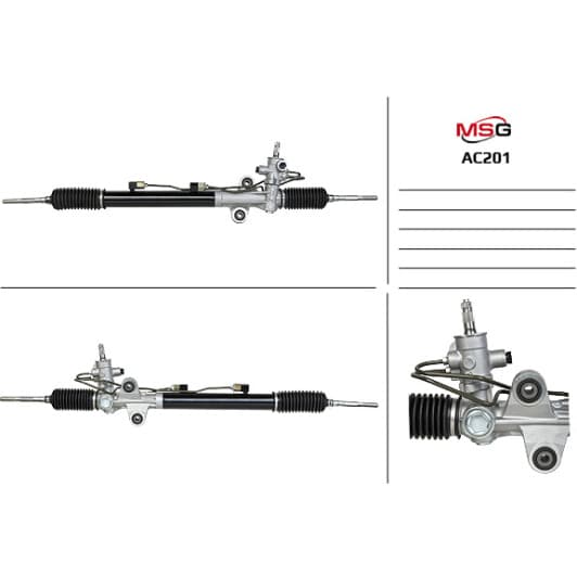 ac201 MSG Рулевая рейка для Acura MDX
