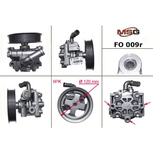 fo009r MSG (відновлення) Насос ГПК