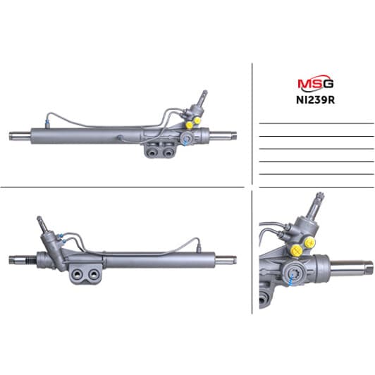 ni239r MSG (відновлення) Рулевая рейка