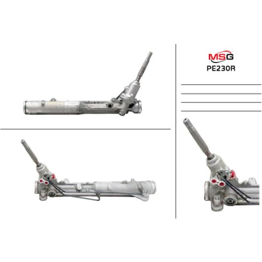 pe230r MSG (відновлення) Рулевая рейка