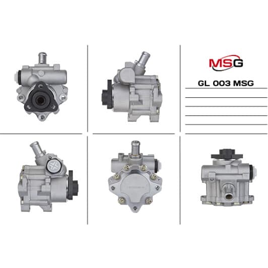 GL003 MSG Насос ГУР для Geely MK