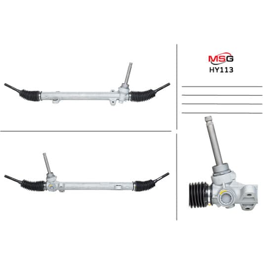 HY113 MSG Рулевая рейка для Hyundai Sonata