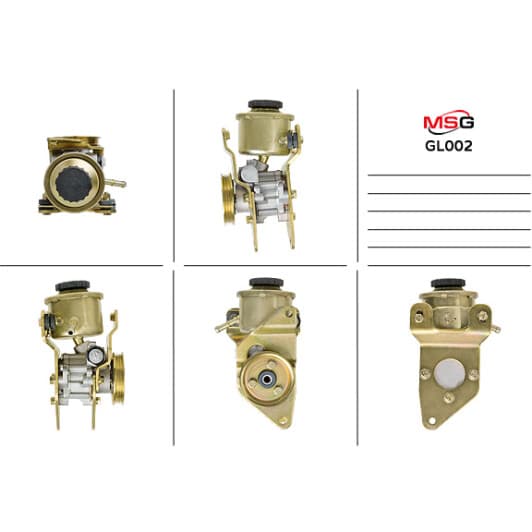 GL002 MSG Насос ГУР для Geely CK