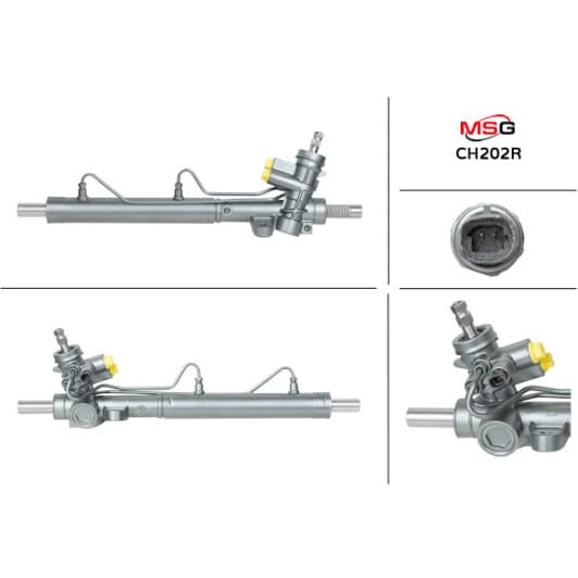 ch202r MSG (відновлення) Рулевая рейка