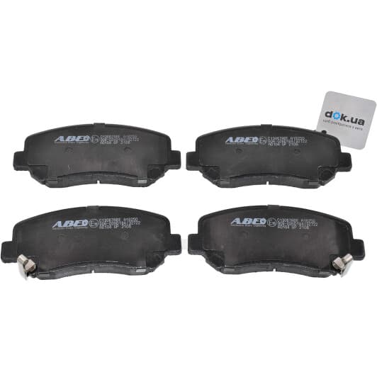 C13067ABE ABE Тормозные колодки для Mazda CX-5