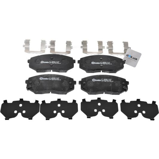 p30093 Brembo Гальмівні колодки
