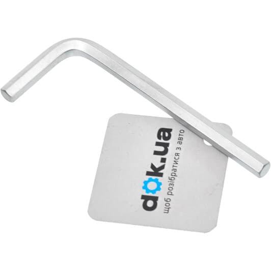 Ключ шестигранный Force 76406 L-образный 6 мм