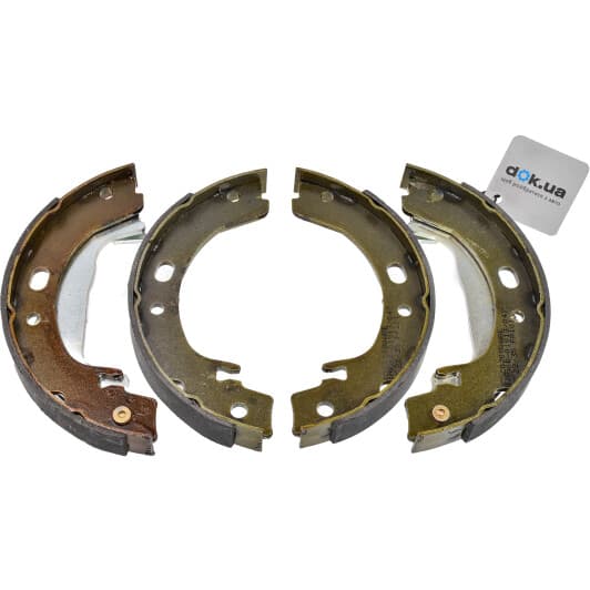 C02080ABE ABE Колодки ручника