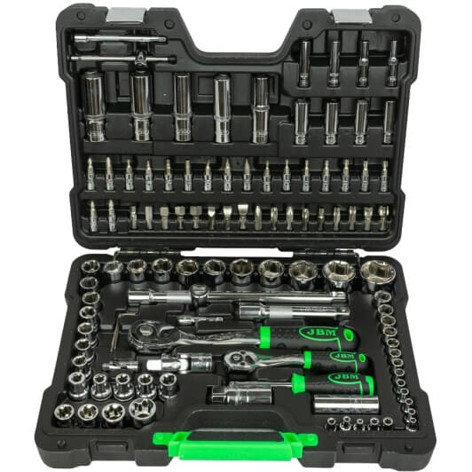 Набір інструментів JBM 54048 1/2", 1/4" 108 од.