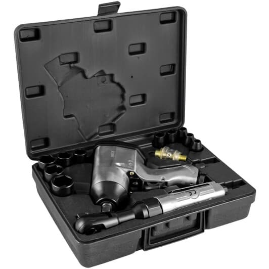 Пневмогайкокрут JBM 52156 (торцеві головки)