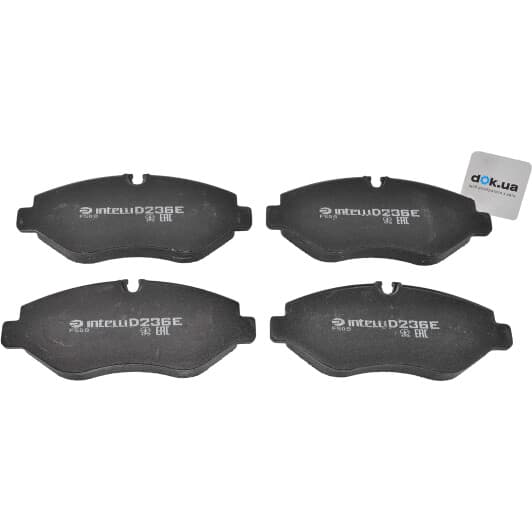D236E DAfmi Тормозные колодки