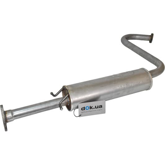 0508 Polmostrow Средний глушитель выхлопных газов для Daewoo Lanos