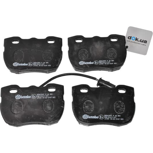 P 44 004 Brembo Тормозные колодки