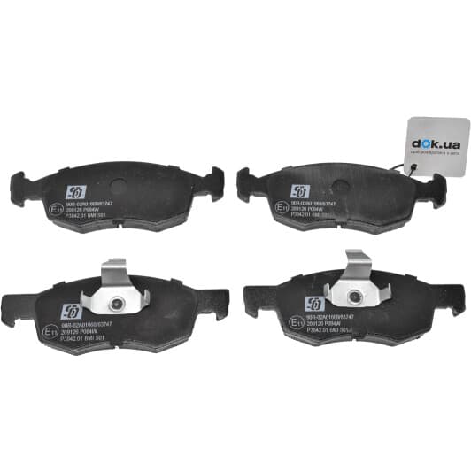 209126 Solgy Тормозные колодки