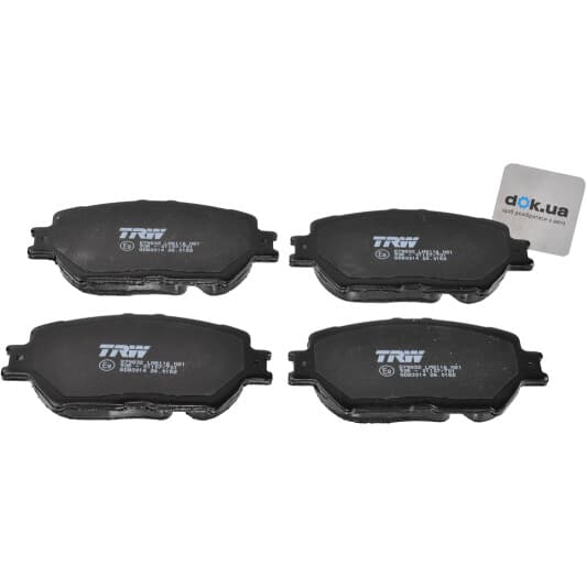 GDB3314 TRW Тормозные колодки