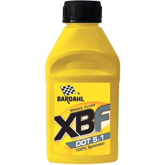 Тормозная жидкость Bardahl XBF DOT 5.1 ABS
