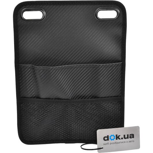 Чохол з кишенями Carface на спинку сидіння DOCFPR730