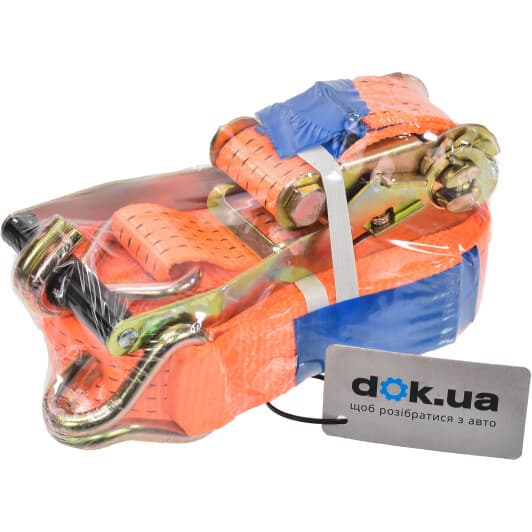 Стяжной ремень Дорожная Карта 5 т 10 м ST3922