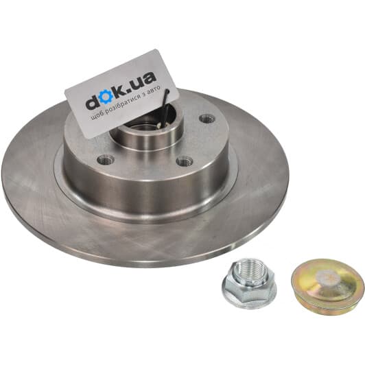 38307 Febi Тормозной диск