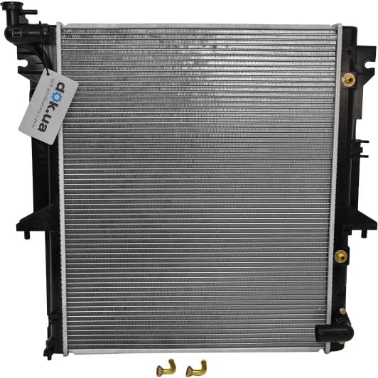 D75013TT Thermotec Радиатор охлаждения двигателя