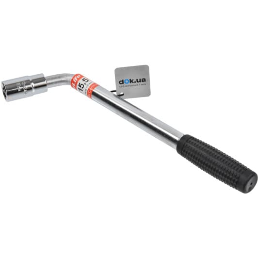 Ключ балонний телескопічний Carlife WR131 L-подібний 17x19 мм