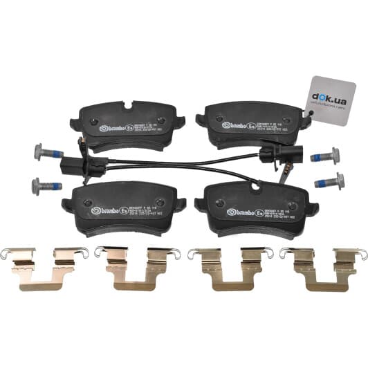 P 85 118 Brembo Гальмівні колодки