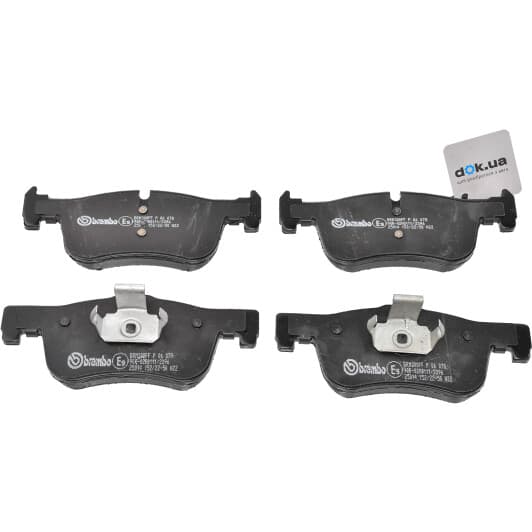 P 06 078 Brembo Тормозные колодки