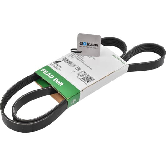 FB6PK1413 INA Поліклиновий ремінь