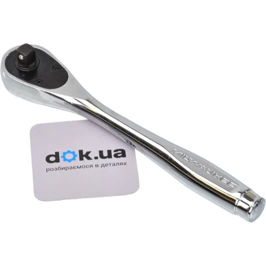 Тріскачка Milwaukee 48229014 1/4" 90 зубців 152 мм