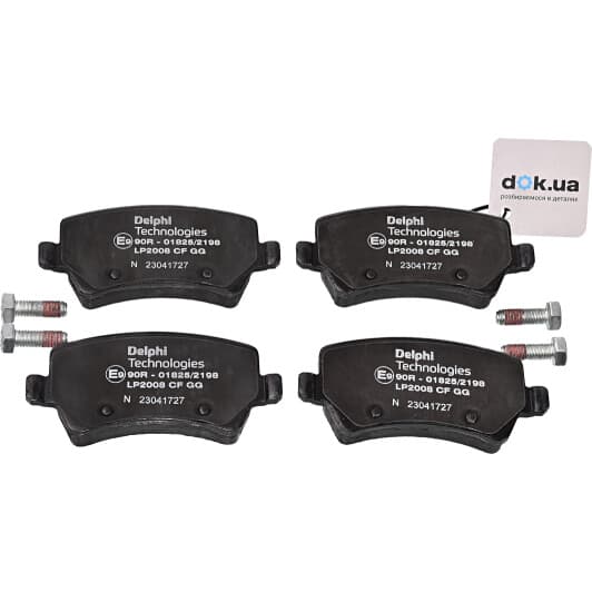 LP2008 Delphi Тормозные колодки