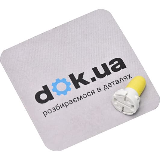 Автолампа Toyota / Lexus / Daihatsu 1,4 W жовта 9001001122