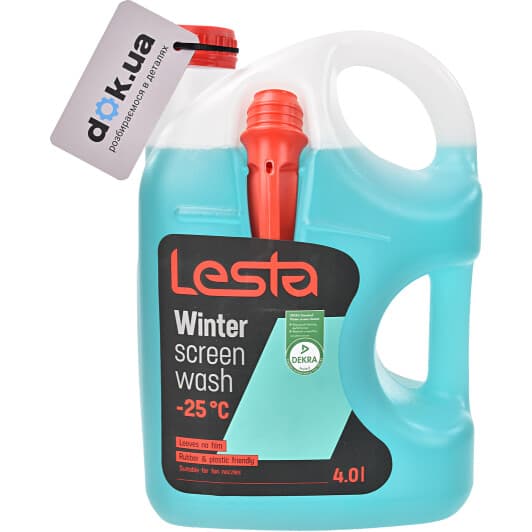 Омивач скла LESTA Winter Screen Wash зимовий -25 °С (4 л)