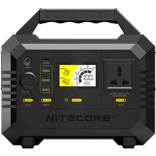 Зарядная станция Nitecore NES500 500 W 518Wh / 140000mAh
