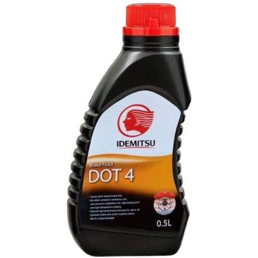 Гальмівна рідина Idemitsu Brake Fluid DOT 4