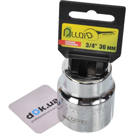 Торцева головка Alloid ТГ-60136М 36 мм 3/4"