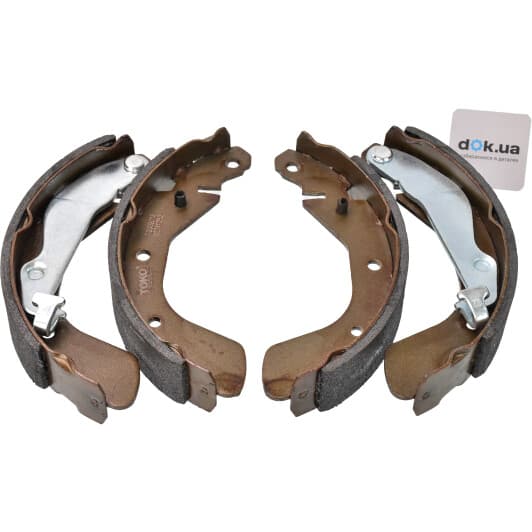 T2502012 TOKO Тормозные колодки