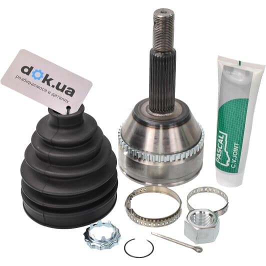 G1G051PC Pascal ШРУС для Ford Transit