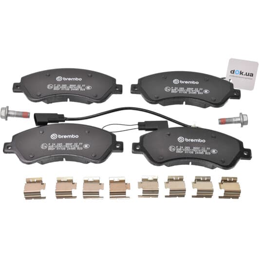 P 24 065 Brembo Тормозные колодки