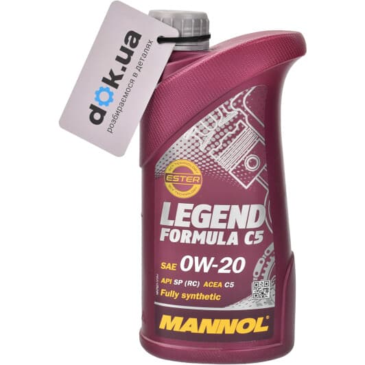Mannol Legend Formula C5 0W-20 (1 л) моторное масло