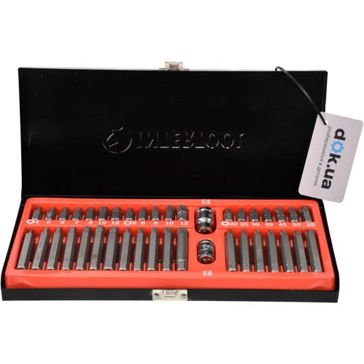 Набор бит Intertool ET-8040 38 шт.