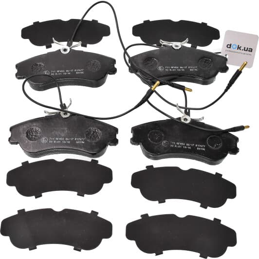 37016 A.B.S. Гальмівні колодки